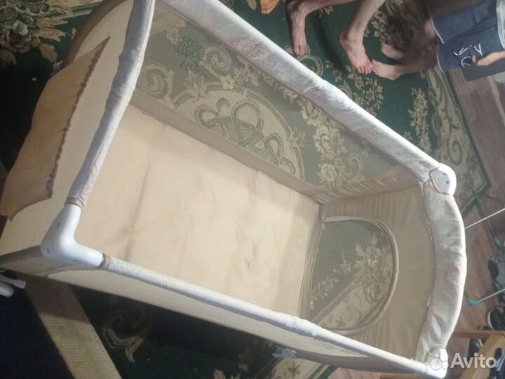 Детская кровать манеж бу