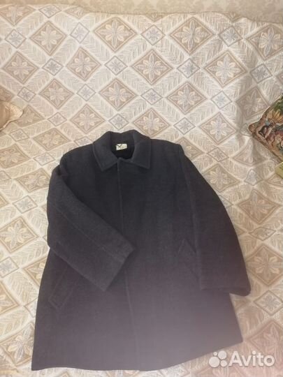 Пальто мужское 56 на высокий рост