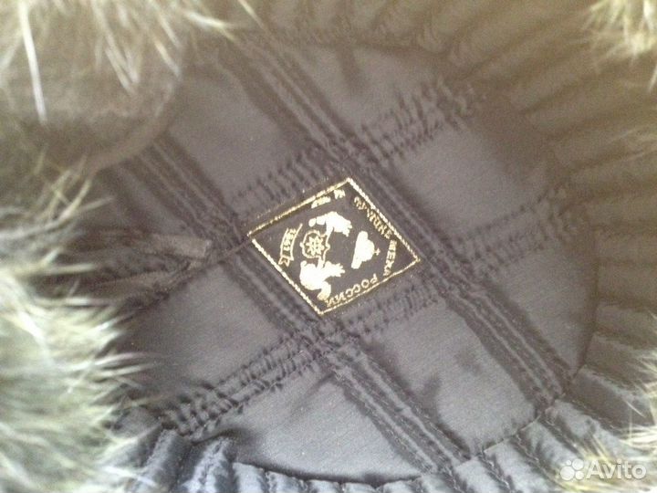 Продам шапку, мех песец