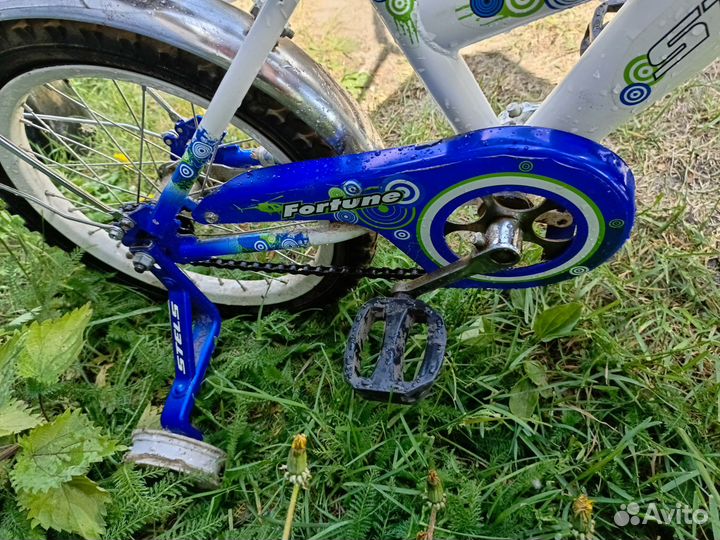 Детский велосипед бу