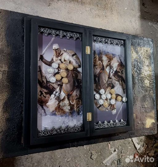 Шахматы, шахматы в подарок, ручной работы