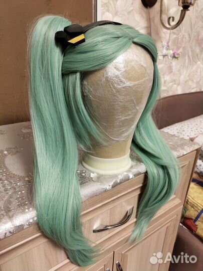 Парик с ободком Ребекка киберпанк