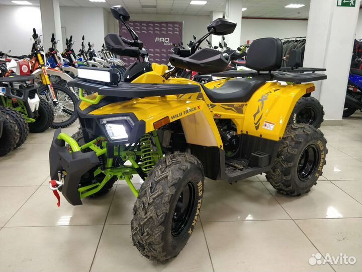 Квадроцикл Motoland ATV200 Wild Track X Winch NEW