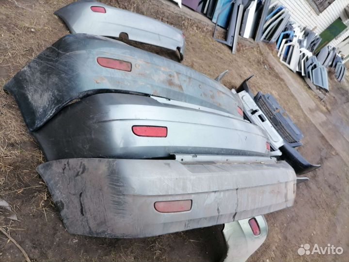 Задний бампер авто Ваз