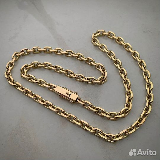 Золотая цепь Якорь 95гр под заказ