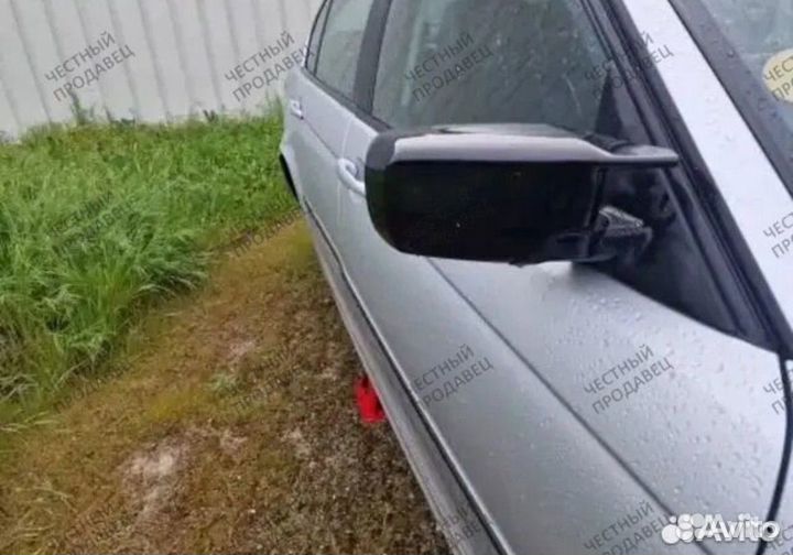 Накладка на зеркала Bmw e39 e46