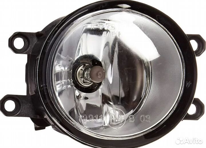 Фара противотуманная правая toyota camry 2007