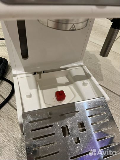 Кофеварка delonghi ecp 33 21 w белая