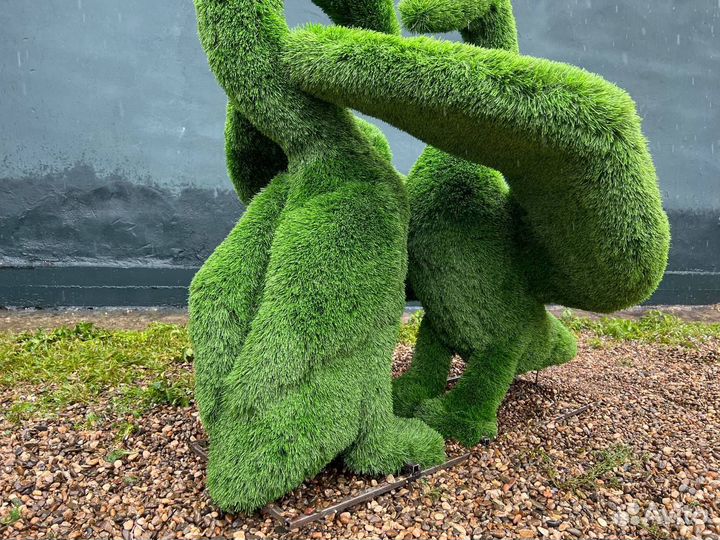 Топиари Топиарные фигуры Садовые фигуры