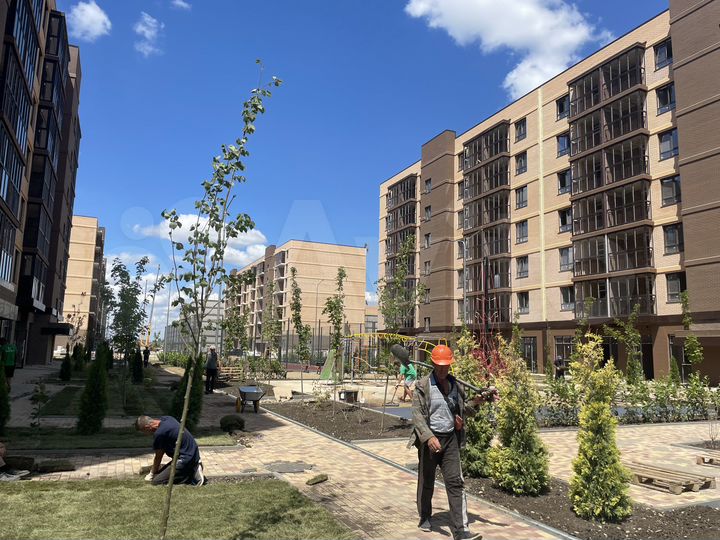 1-к. квартира, 44,8 м², 5/7 эт.