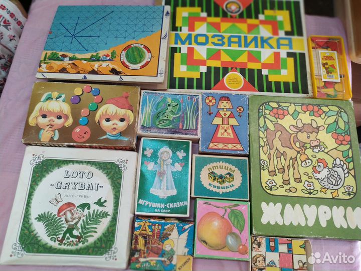 СССР детские игры устройства др