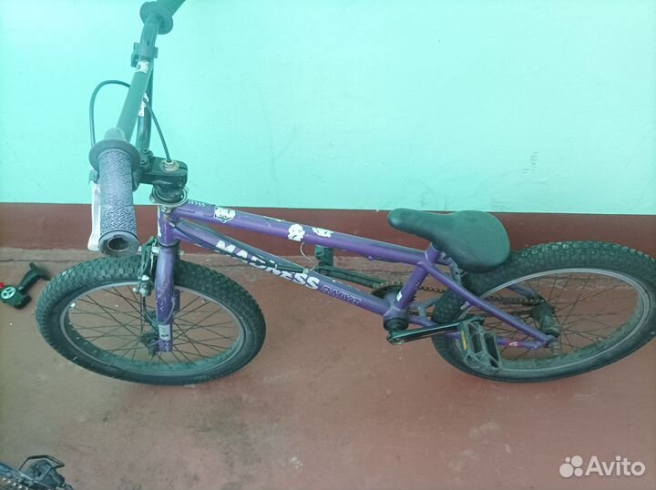 Велосипед Madness BMX 3 (читаем ниже)