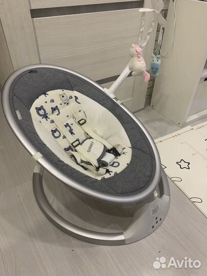 Электрокачели tommy