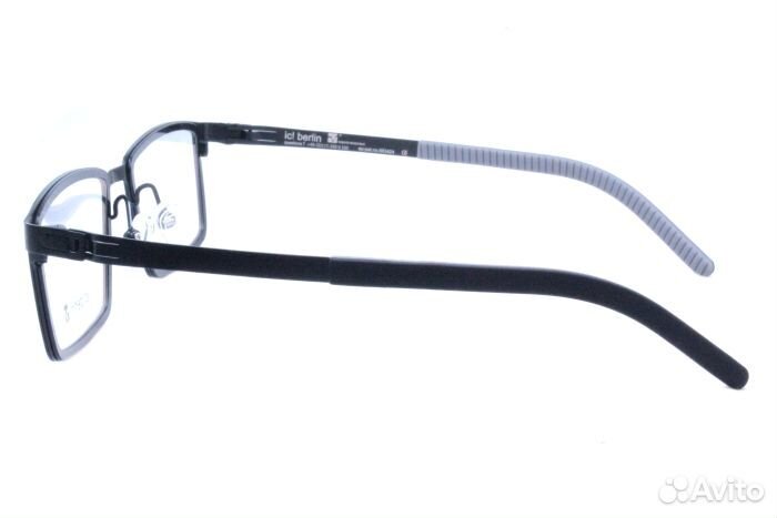 Мужская оправа Ici Berlin Black
