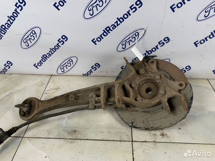 Рычаг продольный задний правый Mitsubishi