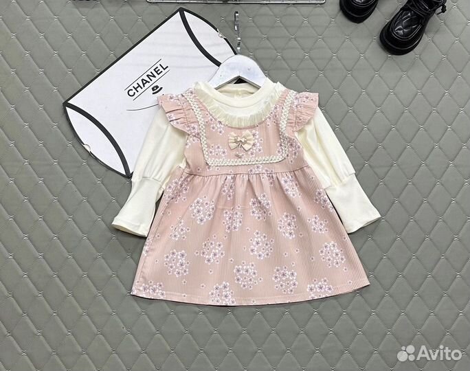 Платье для девочки 86 92 98 104