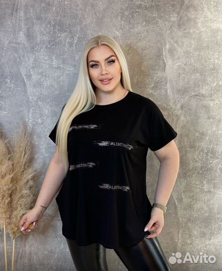 Футболки больших размеров 60-62-64