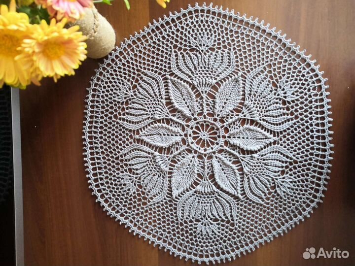 Набор салфеток крючком