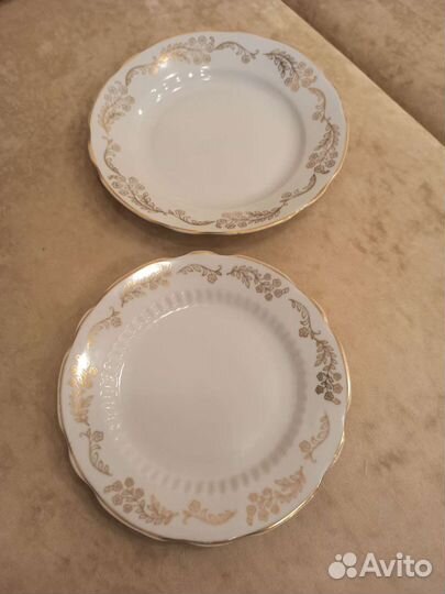 Тарелки - посуда СССР