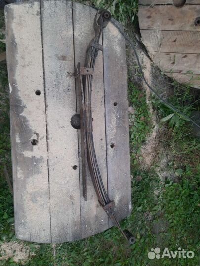 Рессора задняя mitsubishi l200