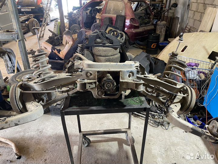 Задняя подвеска bmw e36