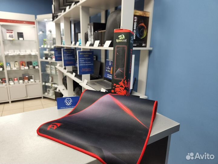 Игровой коврик большой Redragon Aquarius новый