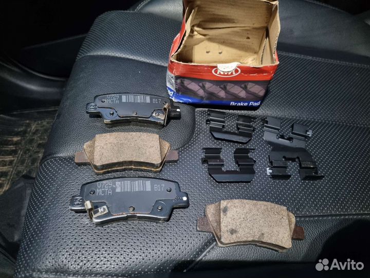 Тормозные колодки hyundai и kia 58302 H5A00