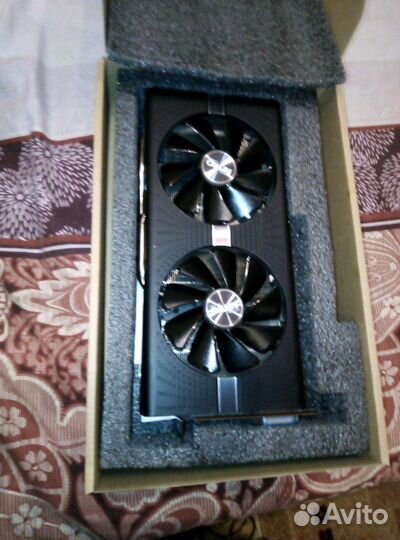 Видеокарта Rx 570 sapphire nitro+ 4gb