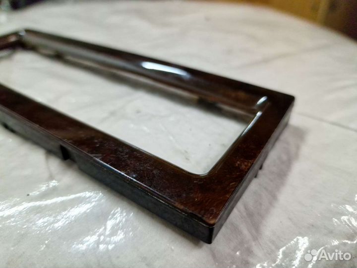 Рамка дерево блока климат контроля VW Golf 4/Bora