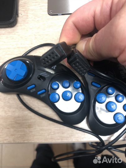 Джойстики для игровой приставки titan