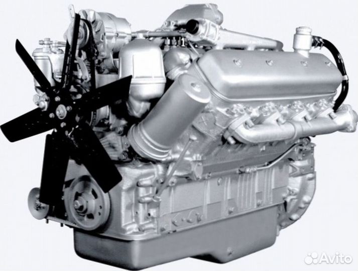 Мотор ямз-238де1