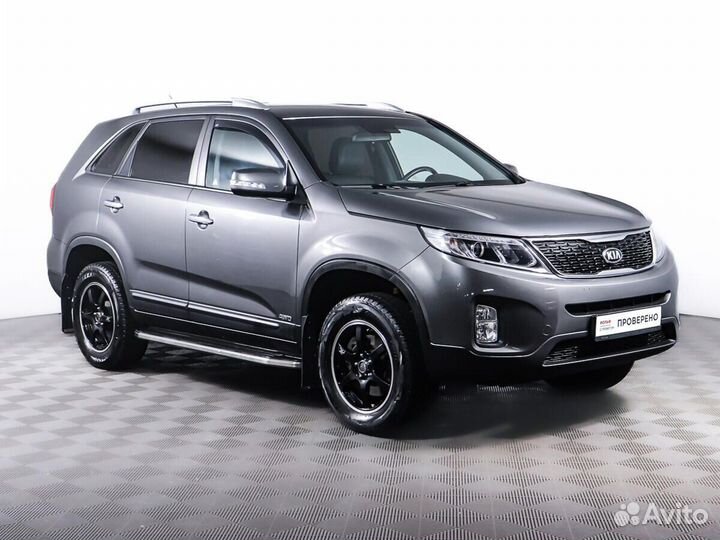 Kia Sorento 2.4 AT, 2015, 83 241 км