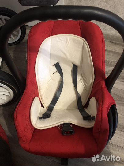 Коляска Verdi faster 3 в 1