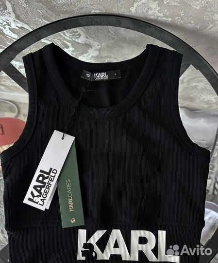 Топ Карл Лагерфельд оригинал
