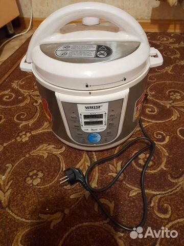 Мультиварка-скороварка Vitesse 525