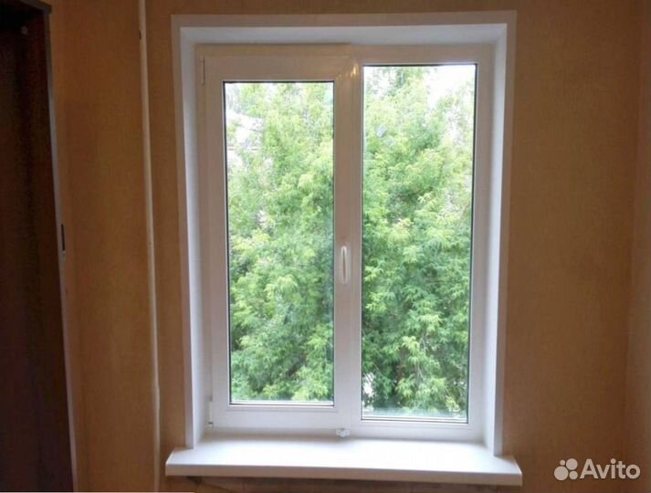 Пластиковые окна с установкой