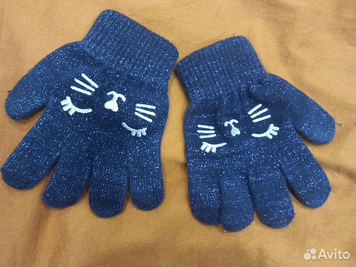 Комплект зимний для девочки