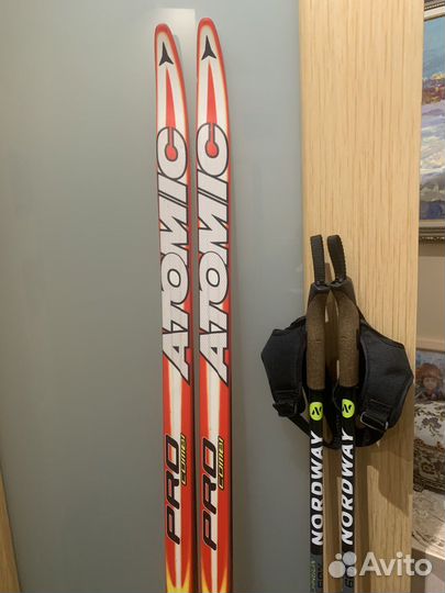 Беговые лыжи Atomic pro