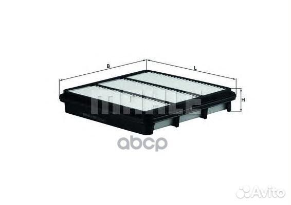 Фильтр воздушный LX2907 Mahle/Knecht