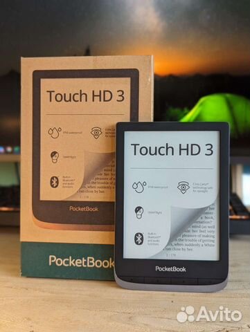 PocketBook Touch HD 3 (PB 632 ) новая эл. книга объявление продам