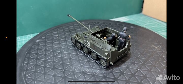 Асу-57 с экипажем