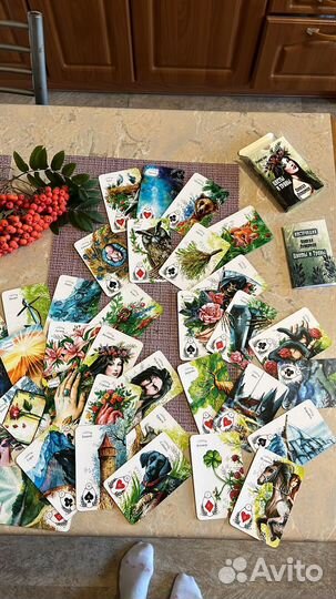 Гадание Руны Ленорман Таро Ставы Чистка