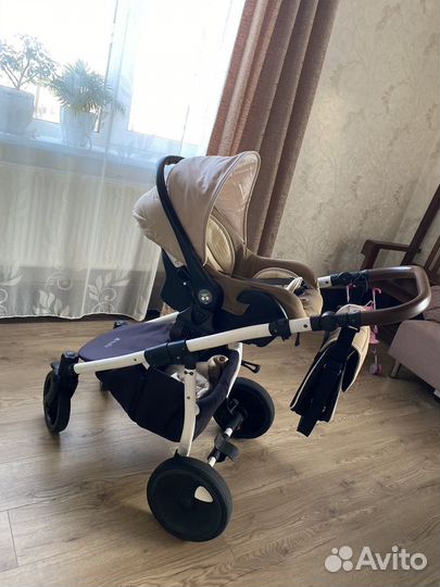 Детская коляска 3 в 1 Tutis zippy