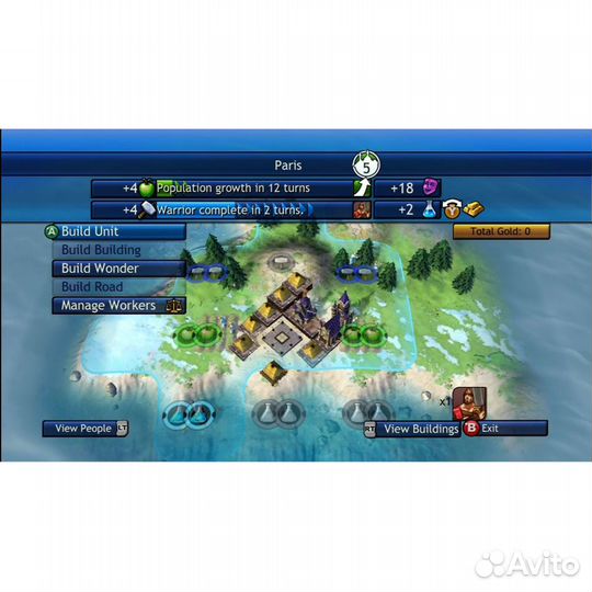 Civilization Revolution витринный образец (PS3)