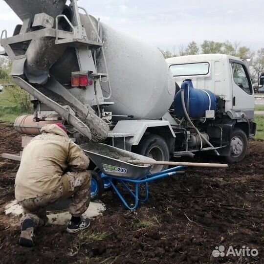 Бетон от производителя