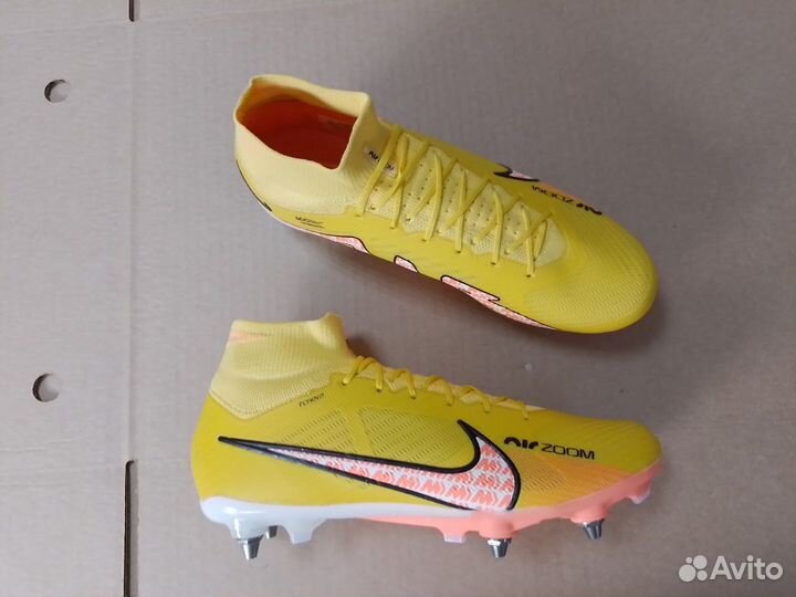 Бутсы Nike Air Zoom Mercurial Superfly IX Elite SG