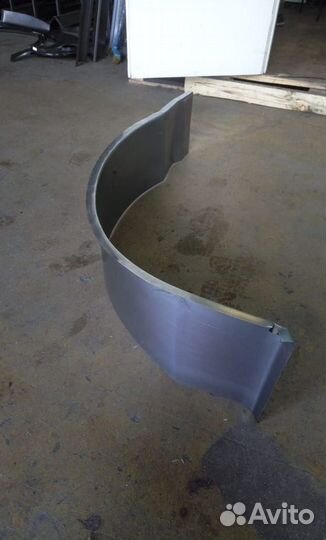 Ремонтные пороги и арки Toyota от производителя