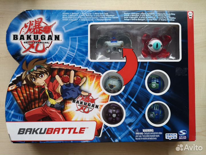 Bakugan, бакуган набор 5 в 1, 6 в 1, 7 в 1