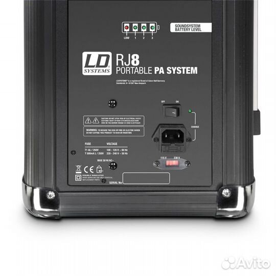 Портативная акустическая система LD Systems Roadja