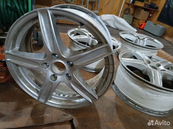 Диски nissan r16 5114.3